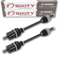thumbnail image 1 of 2 pc Sixity XT Front Left Right Axle compatible with Polaris Scrambler XP 1000 2014 - A14GH9EAW XP EPS HO International 4X4, 1 of 3