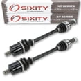 thumbnail image 1 of 2 pc Sixity XT Front Left Right Axle compatible with Polaris Sportsman 850 2011 - A11TN85AA X2 4X4, 1 of 3