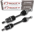 thumbnail image 1 of 2 pc Sixity XT Front Left Right Axle compatible with Suzuki KingQuad 400 2010 - LT-F400FL0 4X4, 1 of 3