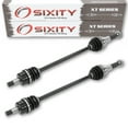 thumbnail image 1 of 2 pc Sixity XT Front Left Right Axle compatible with Yamaha Viking 700 2014 - YXM700DHEH 4X4, 1 of 3