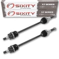 thumbnail image 1 of 2 pc Sixity XT Front Left Right Axle compatible with Yamaha Viking 700 2014 - YXM700PEG EPS 4X4, 1 of 3