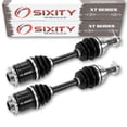 thumbnail image 1 of 2 pc Sixity XT Rear Left Right Axle compatible with Arctic Cat 250 1999-2000 - 2X4, 1 of 3