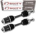 thumbnail image 1 of 2 pc Sixity XT Rear Left Right Axle compatible with Arctic Cat 250 2001 - 4X4, 1 of 3