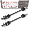 thumbnail image 1 of 2 pc Sixity XT Rear Left Right Axle compatible with Arctic Cat Prowler 650 H1 / 650 XT 2007 - A/T U2007P1S4BUSG 4X4, 1 of 3