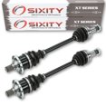 thumbnail image 1 of 2 pc Sixity XT Rear Left Right Axle compatible with Arctic Cat Thundercat 1000 2010 - FIS 4X4, 1 of 3