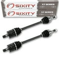 thumbnail image 1 of 2 pc Sixity XT Rear Left Right Axle compatible with Can-Am Commander 1000 2012 - EFI STD LTD X XT 4X4, 1 of 3