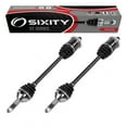 thumbnail image 1 of 2 pc Sixity XT Rear Left Right Axle compatible with Can-Am Commander 800 2015 - STD DPS XT 4X4, 1 of 3