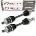 thumbnail image 1 of 2 pc Sixity XT Rear Left Right Axle compatible with Can-Am Outlander 1000 2015 - EFI 4X4, 1 of 3