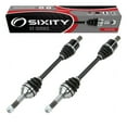 thumbnail image 1 of 2 pc Sixity XT Rear Left Right Axle compatible with Kawasaki Brute Force 750i 2011 - KVF750DBF 4X4, 1 of 3