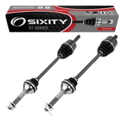 2 pc Sixity XT Rear Left Right Axle compatible with Kawasaki Teryx 750 2008-2011 - KRF750 4X4