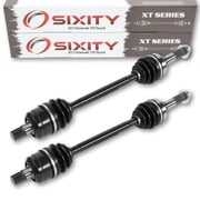 2 pc Sixity XT Rear Left Right Axle compatible with Kawasaki Teryx4 750 2012 - KRT750CCF TERYX 4 EPS LE 4X4