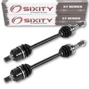 2 pc Sixity XT Rear Left Right Axle compatible with Kawasaki Teryx4 750 2013 - KRT750CDF TERYX 4 EPS LE 4X4