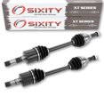 thumbnail image 1 of 2 pc Sixity XT Rear Left Right Axle compatible with Polaris Ranger 500 2007 - R07RH50AA AF AR AT 4X4, 1 of 3