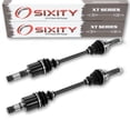 thumbnail image 1 of 2 pc Sixity XT Rear Left Right Axle compatible with Polaris Ranger 800 2014 - R14HR76AA AJ 6X6 6X6, 1 of 3
