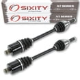 thumbnail image 1 of 2 pc Sixity XT Rear Left Right Axle compatible with Polaris Ranger EV 2013 - R13RC08GA GH FA FH 48V Midsize International 4X4, 1 of 3