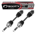 thumbnail image 1 of 2 pc Sixity XT Rear Left Right Axle compatible with Polaris Ranger RZR 570 2015 - Z15VHA57AJ E57AS 4X4, 1 of 3