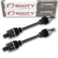thumbnail image 1 of 2 pc Sixity XT Rear Left Right Axle compatible with Polaris Sportsman 550 2013 - A13ZN5EFF Forest 4X4, 1 of 3