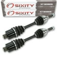 thumbnail image 1 of 2 pc Sixity XT Rear Left Right Axle compatible with Polaris Sportsman 800 2007 - A07MH76AL AQ AX AY AZ 4X4, 1 of 3