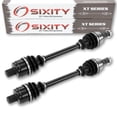 thumbnail image 1 of 2 pc Sixity XT Rear Left Right Axle compatible with Polaris Sportsman 850 2011 - A11ZN85AA AQ AZ XP 4X4, 1 of 3