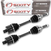 2 pc Sixity XT Rear Left Right Axle compatible with Polaris Sportsman Touring 500 2008 - A08DN50AF AS AW AZ Touring 4X4