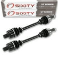 thumbnail image 1 of 2 pc Sixity XT Rear Left Right Axle compatible with Polaris Sportsman X2 550 2011 - A11TN55FA X2 International 4X4, 1 of 3