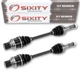 thumbnail image 1 of 2 pc Sixity XT Rear Left Right Axle compatible with Yamaha Grizzly 450 2008 - YFM45FGXGR FGXL FGXR FGHX FGX FGSPX 4X4, 1 of 3