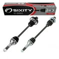 thumbnail image 1 of 2 pc Sixity XT Rear Left Right Axle compatible with Yamaha Rhino 700 2011 - YXR7FAGR FAL FAR FHA FSPA 4X4, 1 of 3