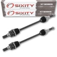 thumbnail image 1 of 2 pc Sixity XT Rear Left Right Axle compatible with Yamaha Viking 700 2014 - YXM700DEG 4X4, 1 of 3
