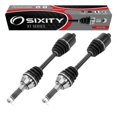 thumbnail image 1 of 2 pc Sixity XT Rear Left Right Axles compatible with Polaris ACE 570 SP 900 Ranger RZR EPS Trail LE Premium 2012-2021, 1 of 3