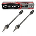 thumbnail image 1 of 2 pc Sixity XT Rear Left Right Axles compatible with Polaris RZR XP 4 Turbo S 2018-2019, 1 of 3