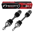 thumbnail image 1 of 2 pc Sixity XTA Front Left Right Axle compatible with Arctic Cat 500 2000-2001 - A/T 4X4, 1 of 3