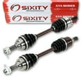 thumbnail image 1 of 2 pc Sixity XTA Front Left Right Axle compatible with Kawasaki Brute Force 650 2009 - KVF650E9F KVF650D9F 4X4, 1 of 3