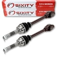 thumbnail image 1 of 2 pc Sixity XTA Front Left Right Axle compatible with Polaris Scrambler 400 1999 - A99BG38CA 4X4, 1 of 3