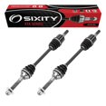 thumbnail image 1 of 2 pc Sixity XTA Front Left Right Axles compatible with Kubota RTV-X1100C RTV-X1120 Deluxe General Purpose WorkSite RTV-X1120D RTV-X1140 RTV-X900 RTV1100 RTV1140CPX RTV900 RTV900XT Utility 2004-2020, 1 of 5