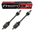 thumbnail image 1 of 2 pc Sixity XTA Front Left Right Axles compatible with Polaris Scrambler 1000 XP EPS 850 HO LE Sportsman Touring 550 EFI w  Browning Orange Madness Stealth Black X2 Bronze Mist Sunset Red Pearl White, 1 of 2