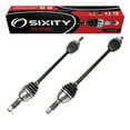 thumbnail image 1 of 2 pc Sixity XTA Front Left Right Axles compatible with Can-Am Maverick X3 900 HO DS Turbo R Max RS X 2018-2020, 1 of 3