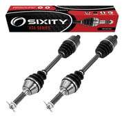 2 pc Sixity XTA Front Left Right Axles compatible with Polaris Sportsman 450 500 EFI HO 700 MV 800 2006