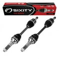 thumbnail image 1 of 2 pc Sixity XTA Front Left Right Axles compatible with Yamaha YFM400 Big Bear IRS 4x4 2012, 1 of 3