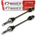 thumbnail image 1 of 2 pc Sixity XTA Rear Left Right Axle compatible with Polaris Ranger RZR XP 900 2013 - R13XT87AA R13XT9EAK RZR 4 XP EFI R13XT9EFX RZR XP PS INTL R13JT87AD R13JT87AL R13JT87EAL RZR XP EFI 4X4, 1 of 3