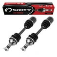 thumbnail image 1 of 2 pc Sixity XTA Rear Left Right Axle compatible with Arctic Cat 250 2005 - ALL 4X4, 1 of 3