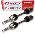 thumbnail image 1 of 2 pc Sixity XTA Rear Left Right Axle compatible with Polaris Sportsman 500 HO 2009 - A09MH50AS A09MH50AX A09MH50AZ 4X4, 1 of 3