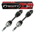 thumbnail image 1 of 2 pc Sixity XTA Rear Left Right Axle compatible with Polaris Sportsman 800 2008 - A08MH76SF A08MH76SS Scandinavian 4X4, 1 of 3