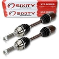 thumbnail image 1 of 2 pc Sixity XTA Rear Left Right Axle compatible with Polaris Sportsman 800 2009 - A09CL76AA 6X6, 1 of 3