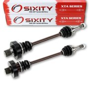 2 pc Sixity XTA Rear Left Right Axle compatible with Yamaha Rhino 660 2007 - YXR660FW 4X4