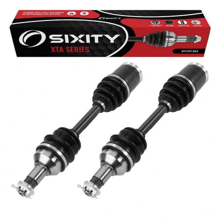 2 pc Sixity XTA Rear Left Right Axles compatible with Arctic Cat 250 2x4 4x4 300 2005