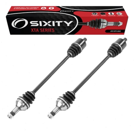 2 pc Sixity XTA Rear Left Right Axles compatible with Arctic Cat Wildcat 1000 LTD 4 Limited 4X X SE 2012-2016