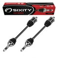 thumbnail image 1 of 2 pc Sixity XTA Rear Left Right Axles compatible with Can-Am Commander 1000 DPS LTD X XT XT-P 800R Max 2011-2015, 1 of 3