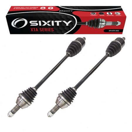 2 pc Sixity XTA Rear Left Right Axles compatible with Honda SXS10S2R Talon 1000R 2019-2020