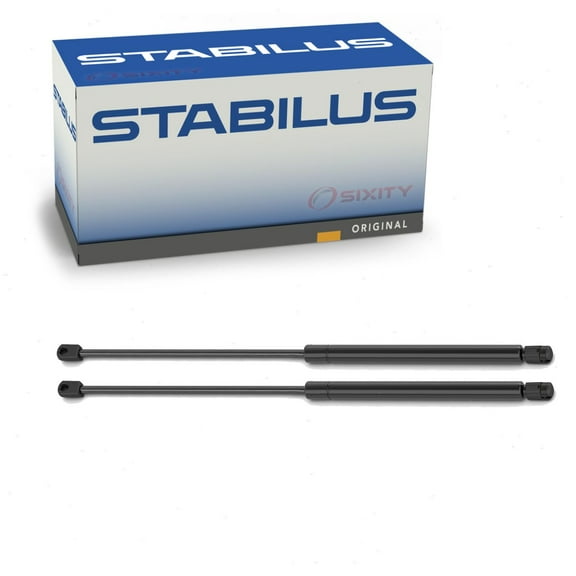 2 pc Stabilus 5D-9923VY Hood Lift Supports