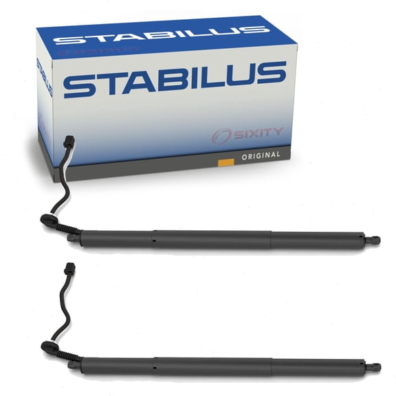 2 pc Stabilus Tailgate Pull Down Motors compatible with Porsche Cayenne 2010-2018